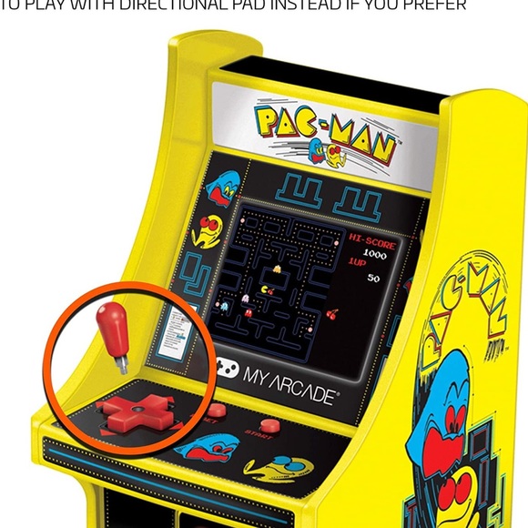 My Arcade Bandai Namco PAC-Man Micro Game - Picture 3 of 7